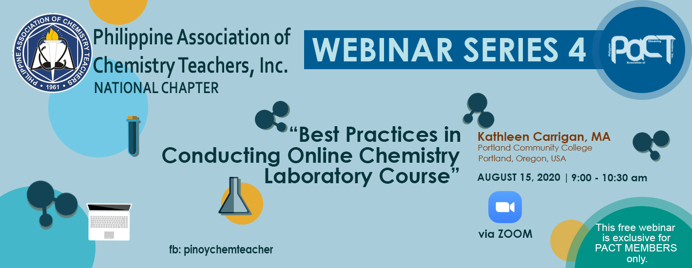 PACR WEBINAR SERIES 4