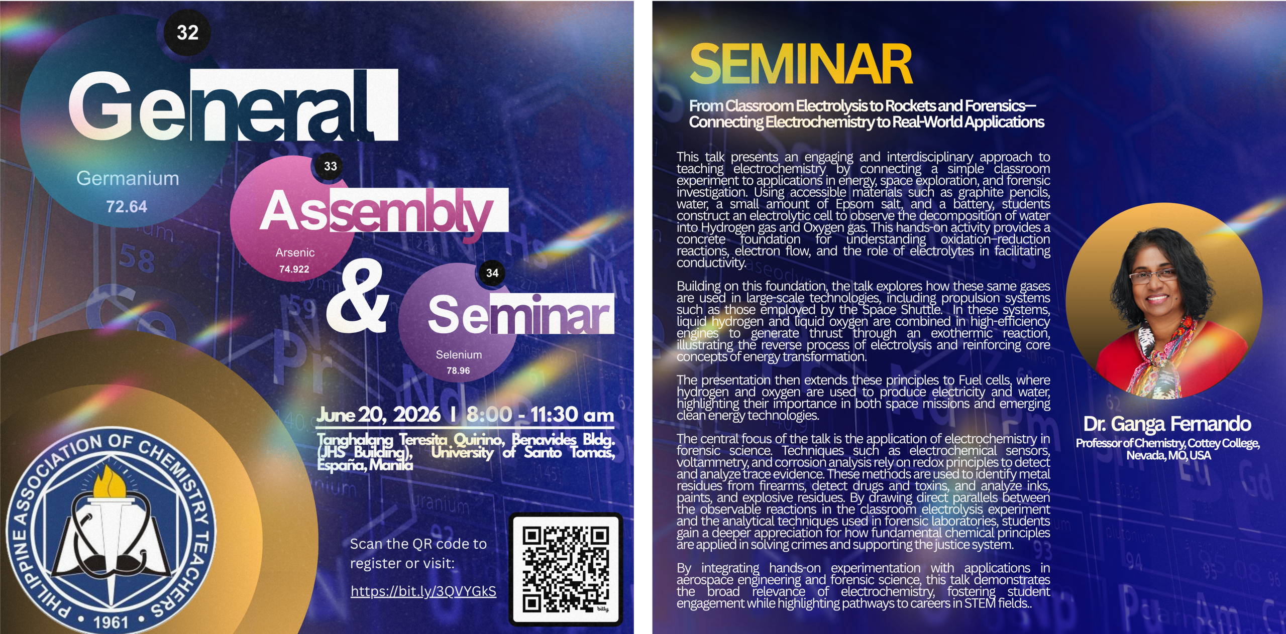PACT General Assembly & Seminar 2026